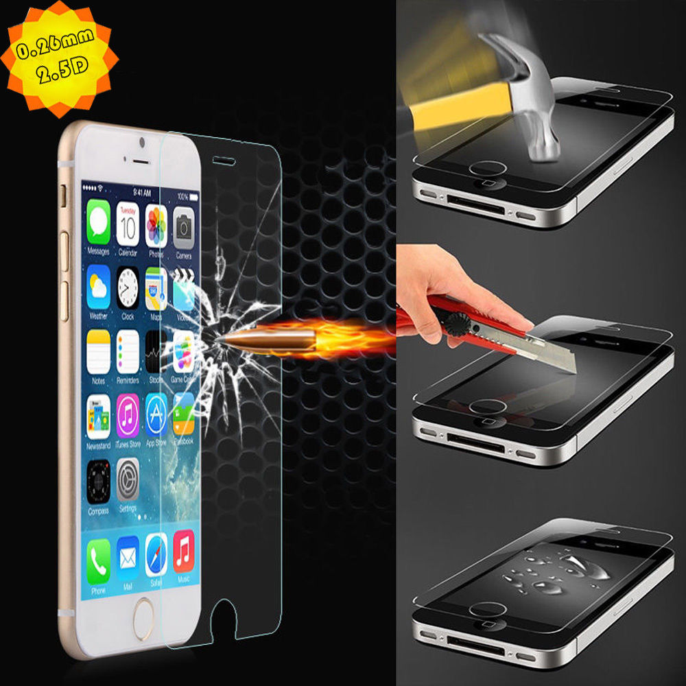 iPhone Glas DisplaySchutzfolie ab 1,37€ inkl. Versand