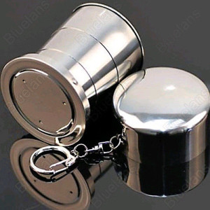 Edelstahl Becher