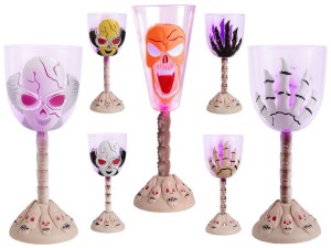 Halloween Glas