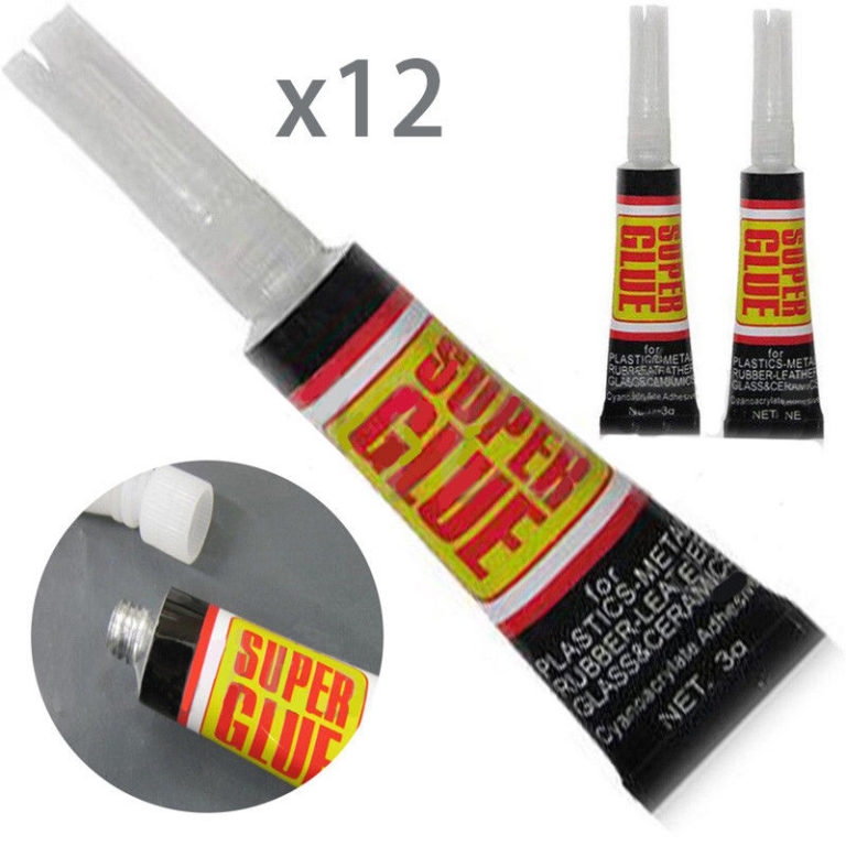 12 x 3g Sekundenkleber für 2,25€ inkl. Versand – GadgetDealz.de