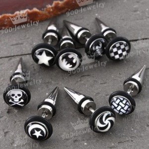 Fake Expander Ohrring