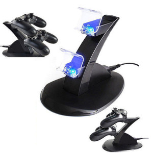 PS4 ladestation f Controller