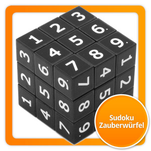 Sudoku Zauberwuerfel