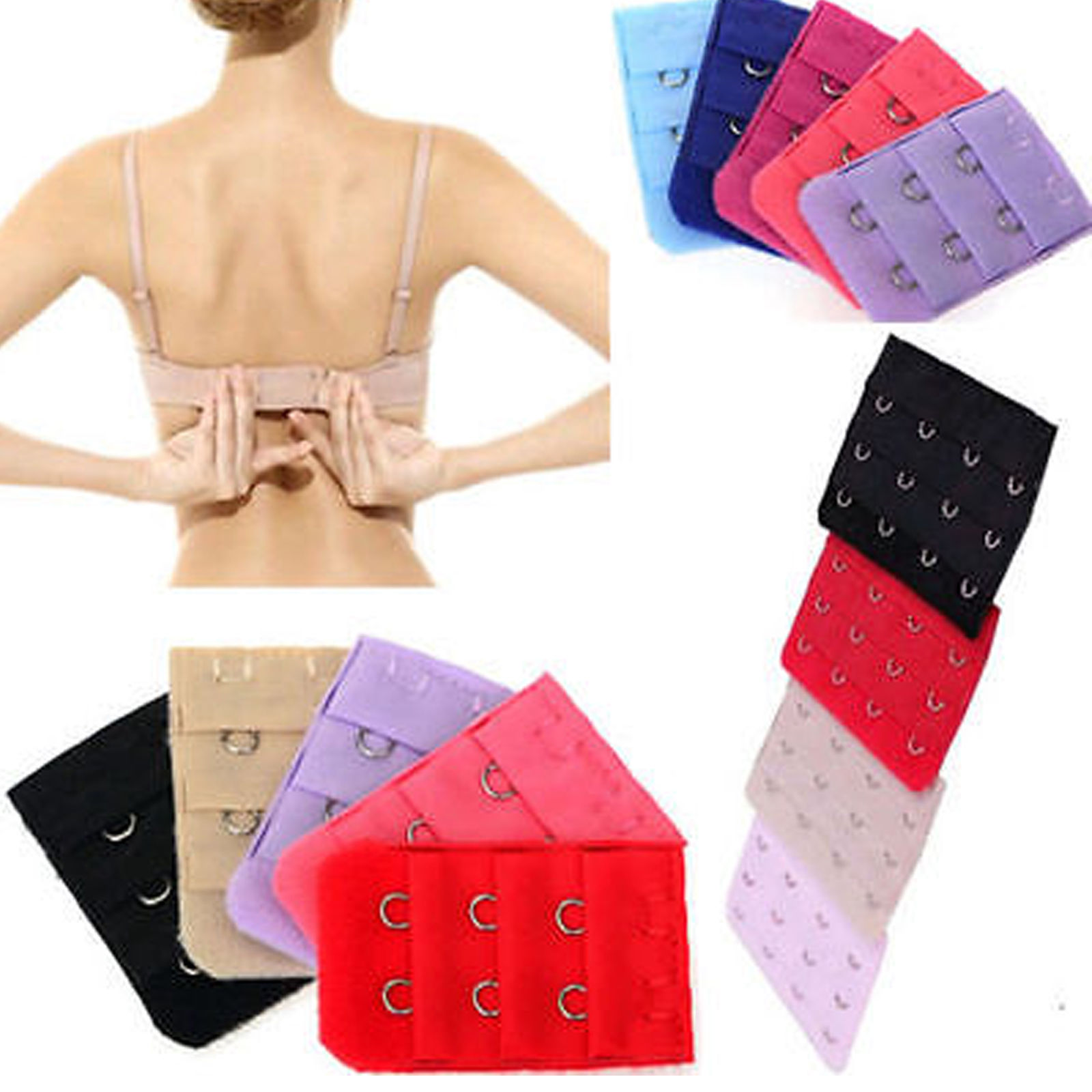 Bh Verschluss Mit Einer Hand öffnen 5 x BH Verschluss-Verlängerung mit 2 Haken für 1,00 Euro inklusive