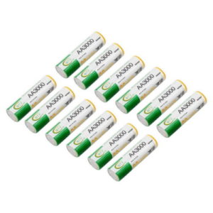 wiederaufladbare Batterien