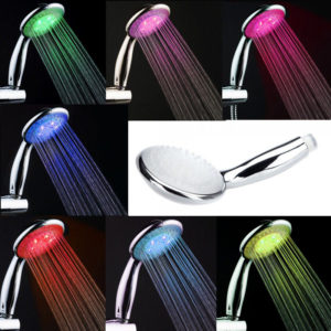 LED Duschkopf