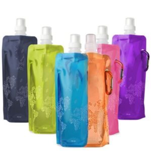 Zusammenfaltbare Flasche
