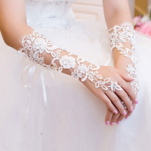Brauthandschuhe
