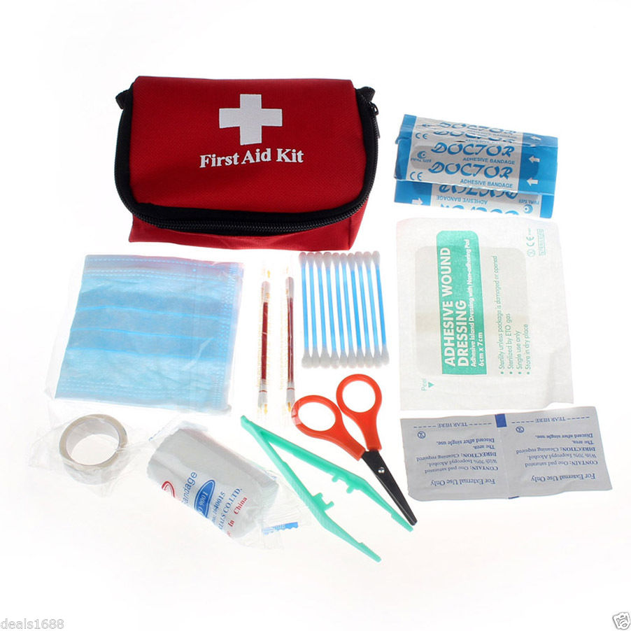First Aid Kit Erste Hilfe Set für 2,45€ inkl. Versand GadgetDealz.de