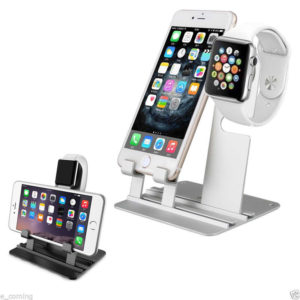 Alu Stand iwatch iphone