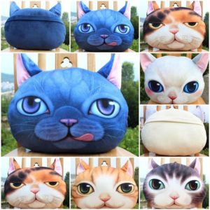 3D Katzenkissen