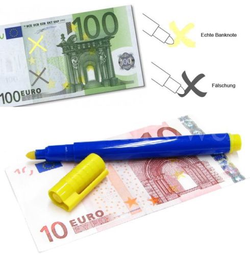 Falschgeld Erkennen Stift