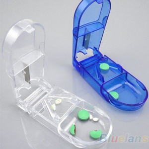 Pillenzerteiler
