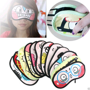 Cartoon Schlafmaske
