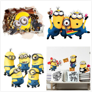 Minions Wallsticker