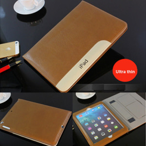 iPad Leder Case