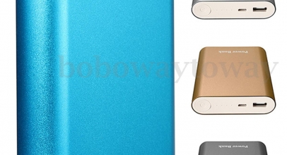 Mobiles 10400mAh Akku Ladegerät + USB Adapterkabel für 9,49€ inkl. Versand