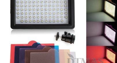 Dimmbare 10W Videoleuchte für Canon Nikon DSLR-Kamera ab 15,48€ inkl. Versand