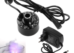 12 LED Farbwechsel Ultraschall Nebel-Zerstäuber + EU Adapter für 8,83€ inkl. Versand