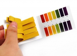 160x Teststreifen für den pH-Wert für 1,12€ inkl. Versand