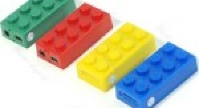 1 x Legostein-MP3 Player + Ohrhörer für 3,21 Euro inklusive Versand