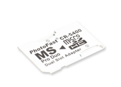 2 Slot Micro SD in einem Pro Duo Adapter für 2,05€ inkl. Versand