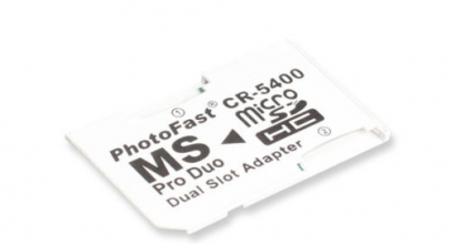2 Slot Micro SD in einem Pro Duo Adapter für 2,05€ inkl. Versand