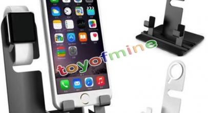 2-in-1 Ladestation für Apple Watch und iPhone für 7,14€ inkl. Versand