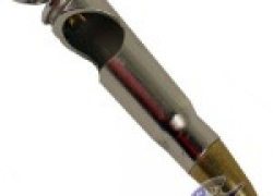 Silberfarbene Gewehrpatrone “AK-47” als Anhänger mit Flaschenöffner für 5,90€ inkl. Versand