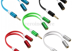 1 x 2-fach Audio Splitter – 3,5mm Klinken Kopfhörer Verteiler für 1,99 Euro inklusive Versand