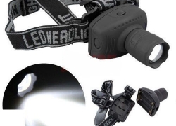 1 x 300Lm/35W LED Kopflampe/Stirnlampe für 2,62 Euro inklusive Versand