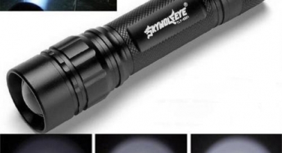 1 x Wasserdichte CREE LED 3000Lm Zoom Taschenlampe für 2,87 Euro inklusive Versand