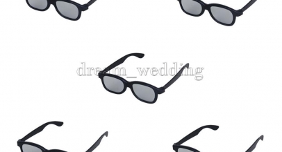 5x Passive 3D Polarisationsbrille für 4,80€ inkl. Versand