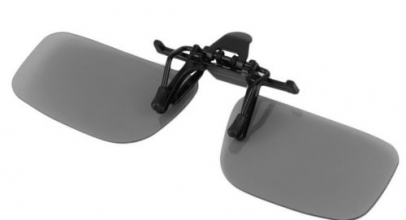 1 x Clip-on Real 3D Polarisationsbrille für 1,57 Euro inklusive Versand