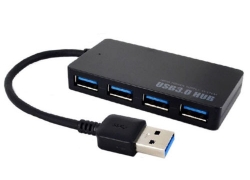 4 Ports USB 3.0 Hub für 5,58€ inkl. Versand