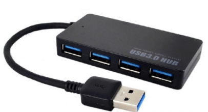 4 Ports USB 3.0 Hub für 5,58€ inkl. Versand