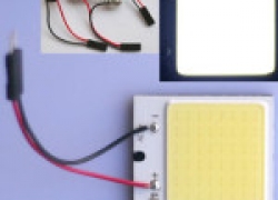 1x 48 SMD LED Panel T10 Sockel + 3x Adapter für 1,90€ inkl. Versand