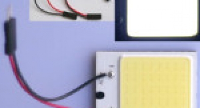 1x 48 SMD LED Panel T10 Sockel + 3x Adapter für 1,90€ inkl. Versand