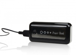 1 x Externer Smartphone/Handy Zusatzakku 5600mAh Power Bank für 9,99 Euro inklusive Versand