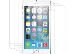 6x iGard iPhone5/5s kristallklare Schutzfolie (Vorderseite und Rückseite) für 2,89€ inkl. Versand