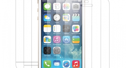 6x iGard iPhone5/5s kristallklare Schutzfolie (Vorderseite und Rückseite) für 2,89€ inkl. Versand