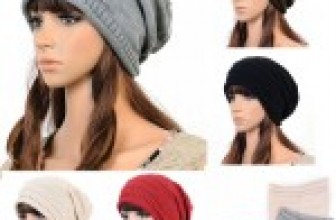 1 x Strick Slouch Beanie/Mütze für 2,99 Euro inklusive Versand
