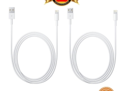 2 x 8 Pin Lightning USB Ladekabel für iPhone,iPad Mini,iPod für 3,99 Euro inklusive Versand