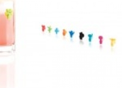 1 x 12er Set Vacu Vin Glass Markers “Party People” für 6,39 Euro inklusive Versand