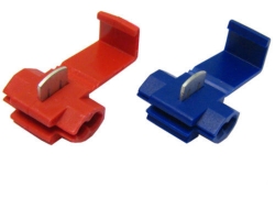 50x Abzweigverbinder-Set rot/blau für 2,30€ inkl. Versand