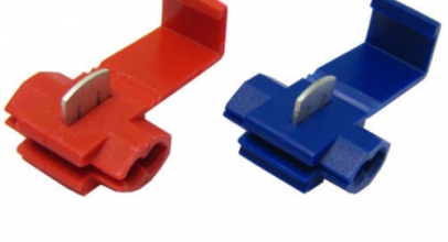 50x Abzweigverbinder-Set rot/blau für 2,30€ inkl. Versand