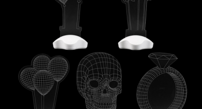 1 x Acryl 3D LED-Licht – Optische Illusion für 9,33 Euro inklusive Versand