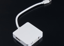 1 x 3-in-1 Mini-Display Port-Adapter für DVI, Displayport oder HDMI für 5,06 Euro inklusive Versand