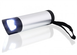 2-in-1 LED Taschenlampe mit Flaschenöffner für 2,22€ inkl. Versand