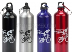 Aluminium Outdoor Trinkflasche 0,75l für 3,32€ inkl. Versand